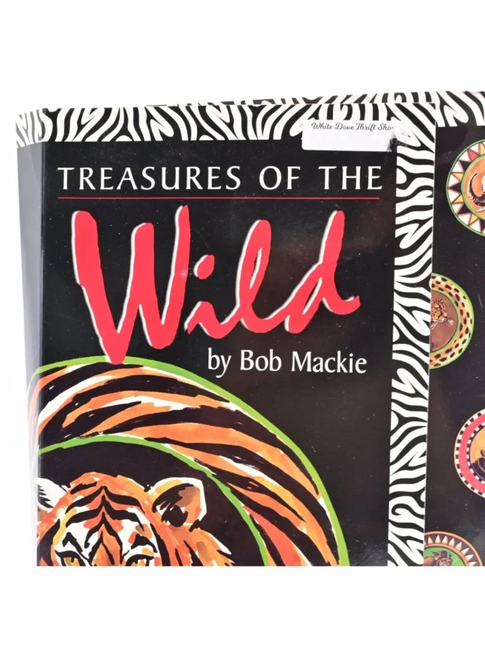 Bob Mackie Stationery Portfolio Blank Tiger Cards Envelopes Vintage